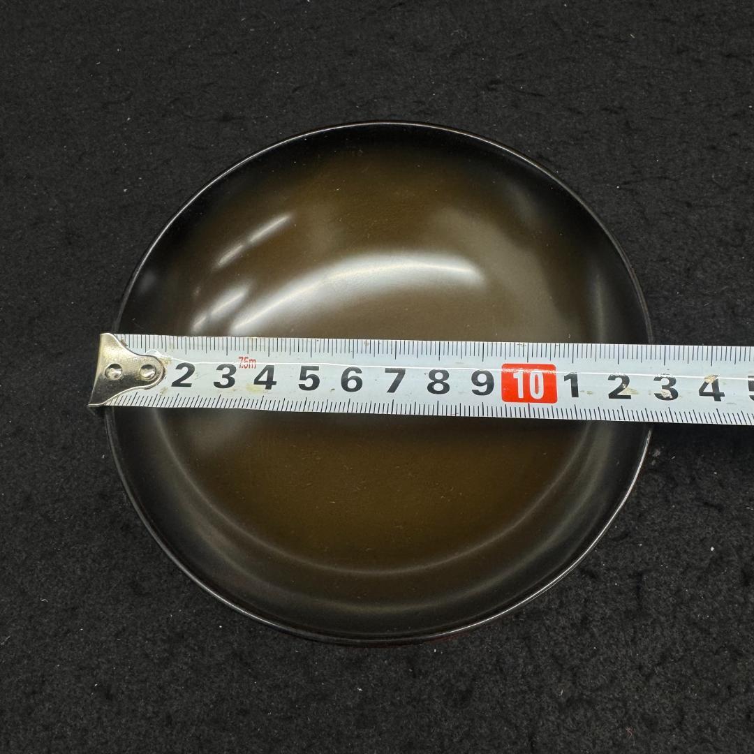 輪島塗　吸い物椀　10客(木箱付)