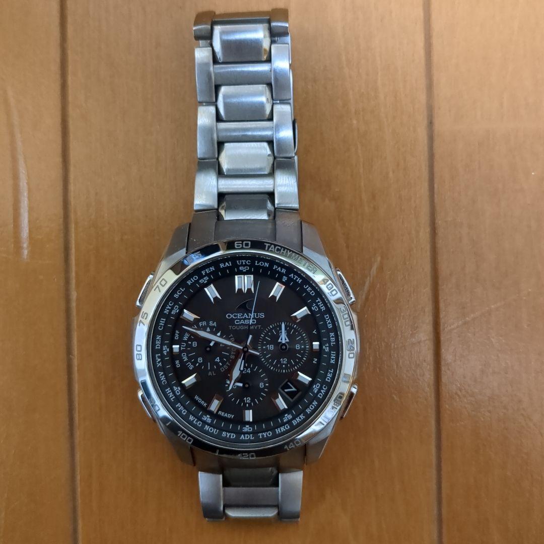 OCANUS 電波ソーラー 腕時計　T-600