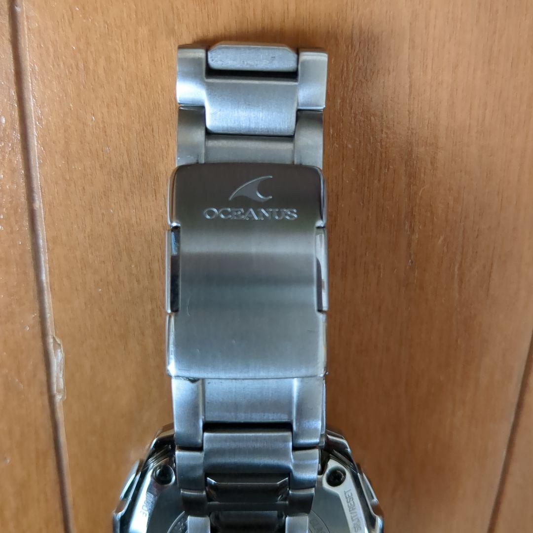 OCANUS 電波ソーラー 腕時計　T-600