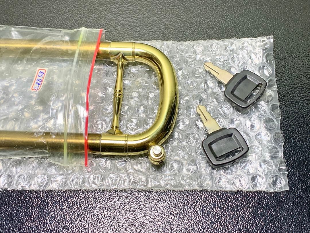 二*悟様 【美品】キャロルブラス ゾロ トランペット本体 ゴールド 未使用に近い