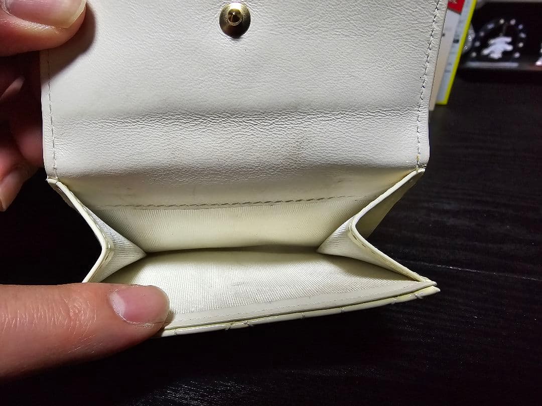 Lady Dior Lotus ウォレット