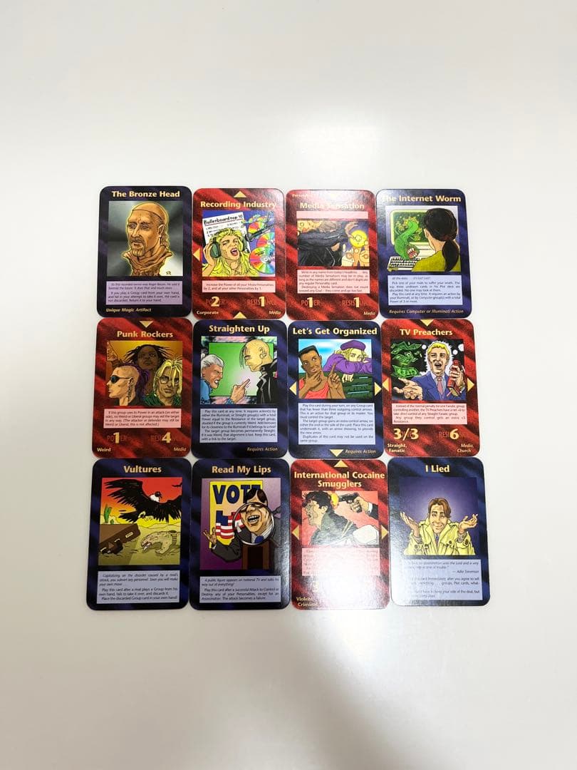 イルミナティカードTheBronzeHead等フリーメイソン★特別プレゼント有