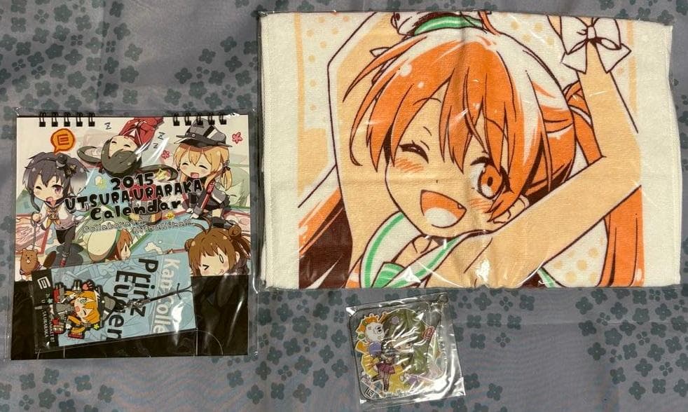 艦これ グッズ まとめ売り アクキー 缶バッジ クリアファイル など