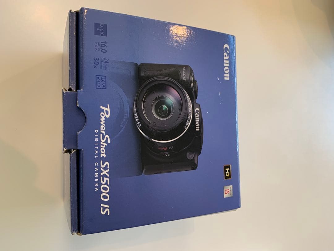 キヤノンCanon Power Shot SX500 IS