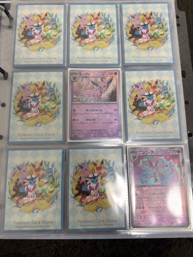 ポケカ引退品（ブイズ関連）