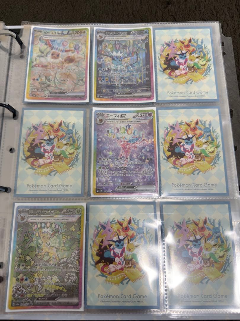 ポケカ引退品（ブイズ関連）