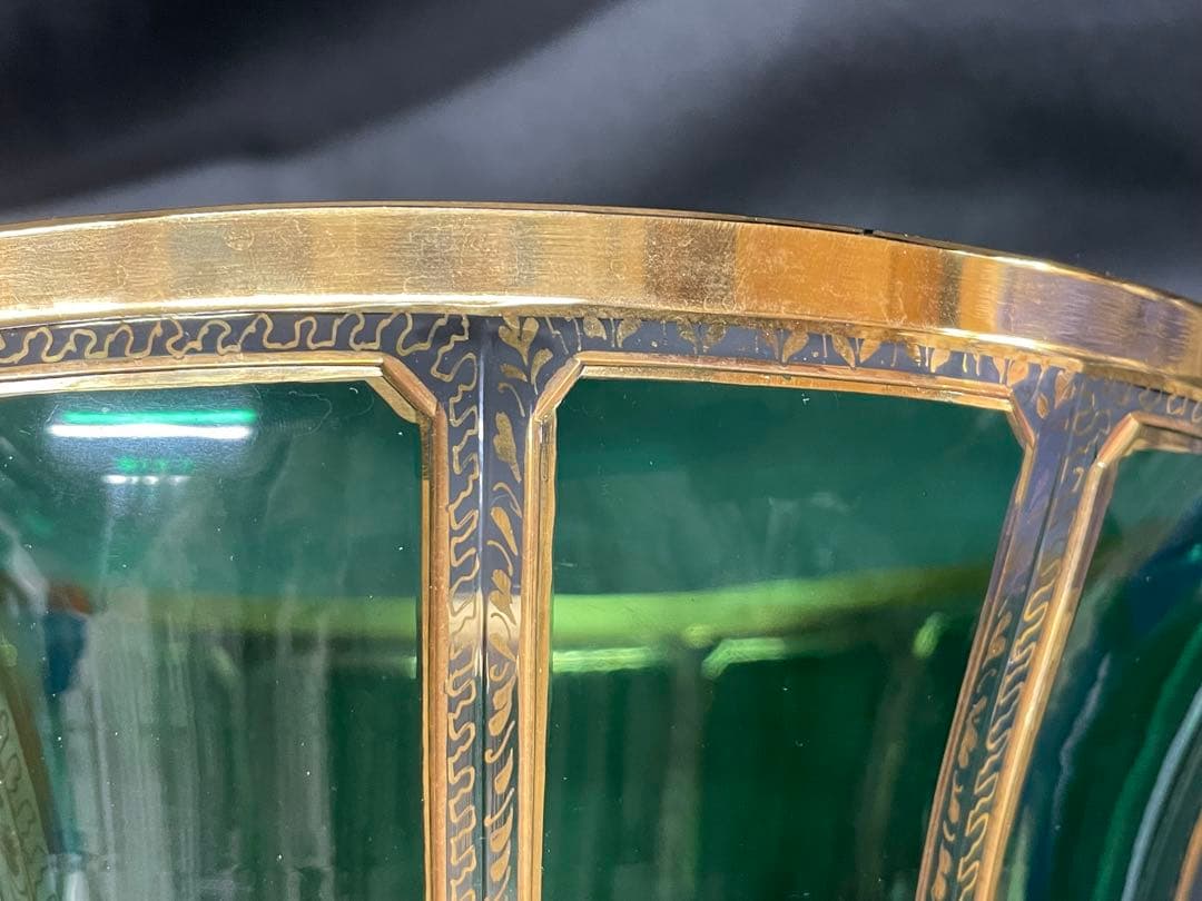 【USED】ヴェネツィアンガラス ? ベネチアンガラス ? ボウル　灰皿