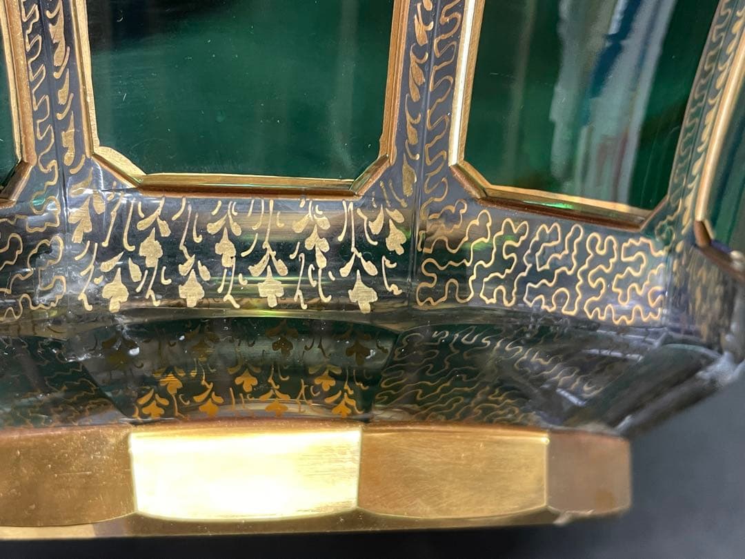 【USED】ヴェネツィアンガラス ? ベネチアンガラス ? ボウル　灰皿