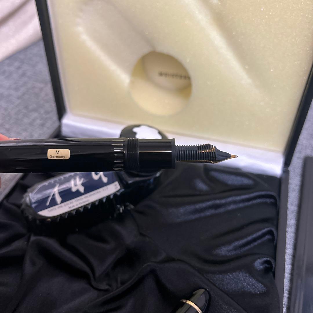 美品　モンブランMontblanc149 万年筆とインク瓶　マイスターシュテック