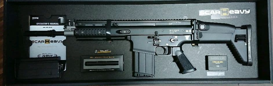 東京マルイ 次世代電動ガン SCAR-H　スカーH
