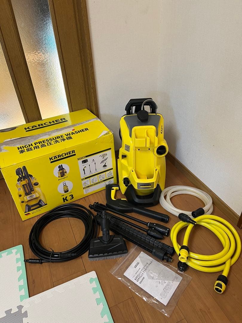 高圧洗浄機ケルヒャーK3サイレント プラスベランダ( 50Hz )