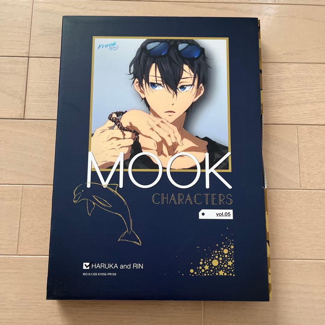 Free! キャラクターズムック スポットライトカラー 松岡凛 山崎宗介 七瀬遙