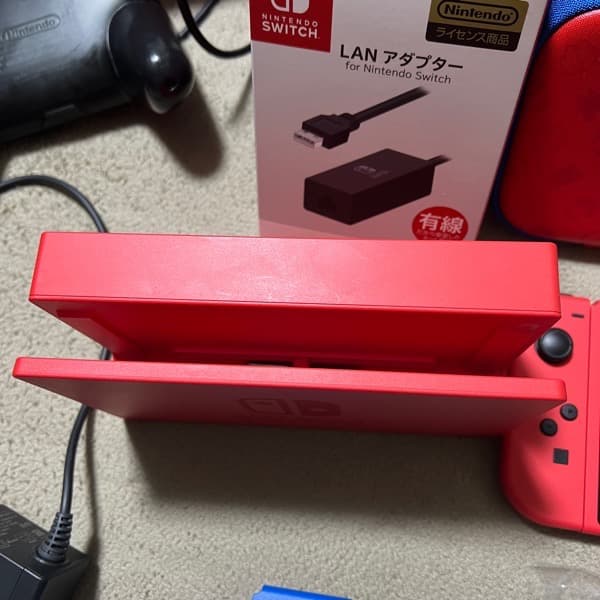 Nintendo Switch マリオレッド×ブルーセット 本体 + プロコン