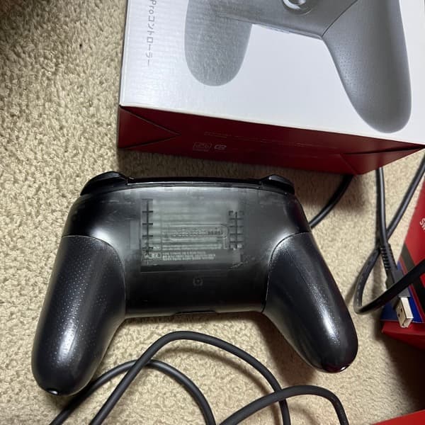 Nintendo Switch マリオレッド×ブルーセット 本体 + プロコン