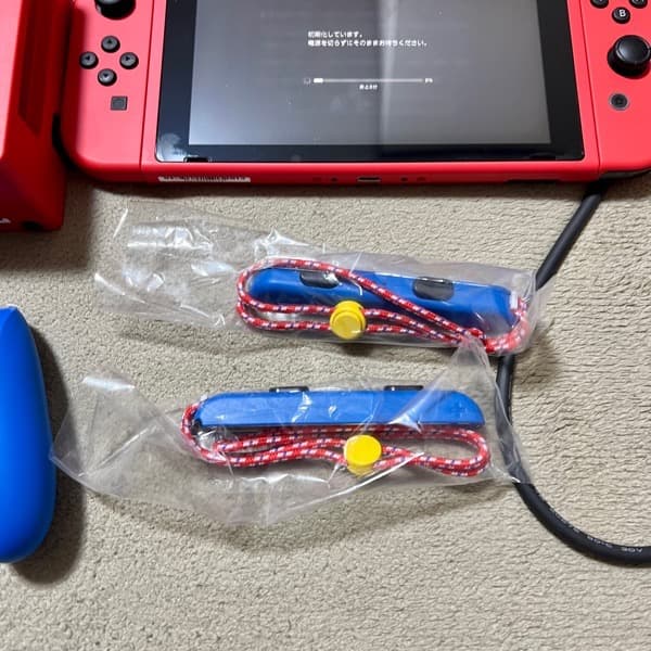 Nintendo Switch マリオレッド×ブルーセット 本体 + プロコン