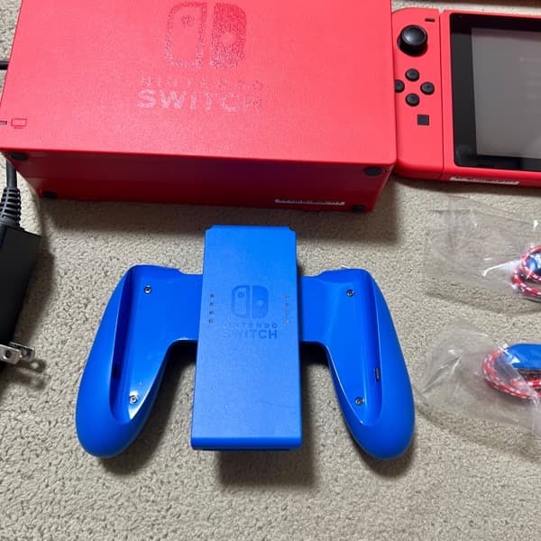 Nintendo Switch マリオレッド×ブルーセット 本体 + プロコン