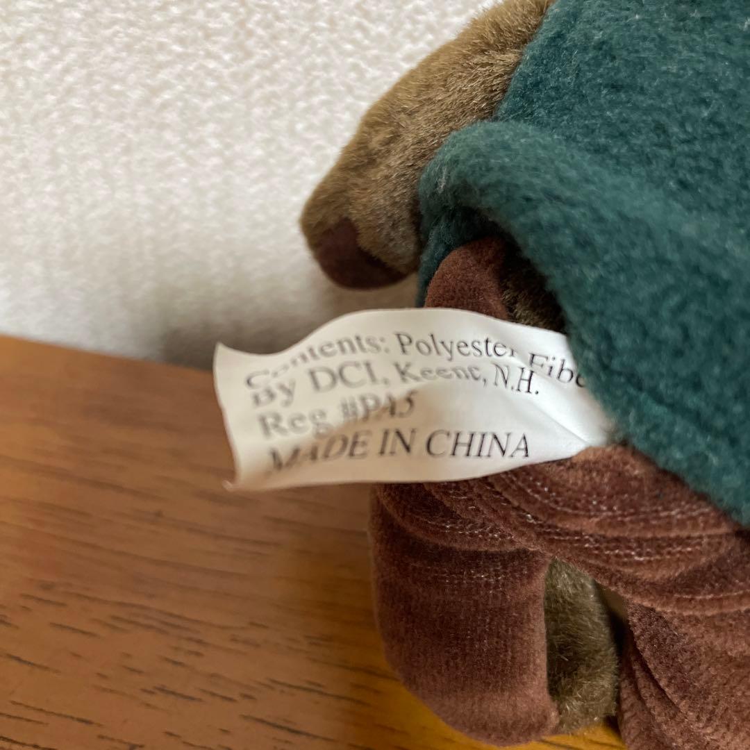 希少☆美品L.L.bean L.L.bear フィンガーパペット　3体セット