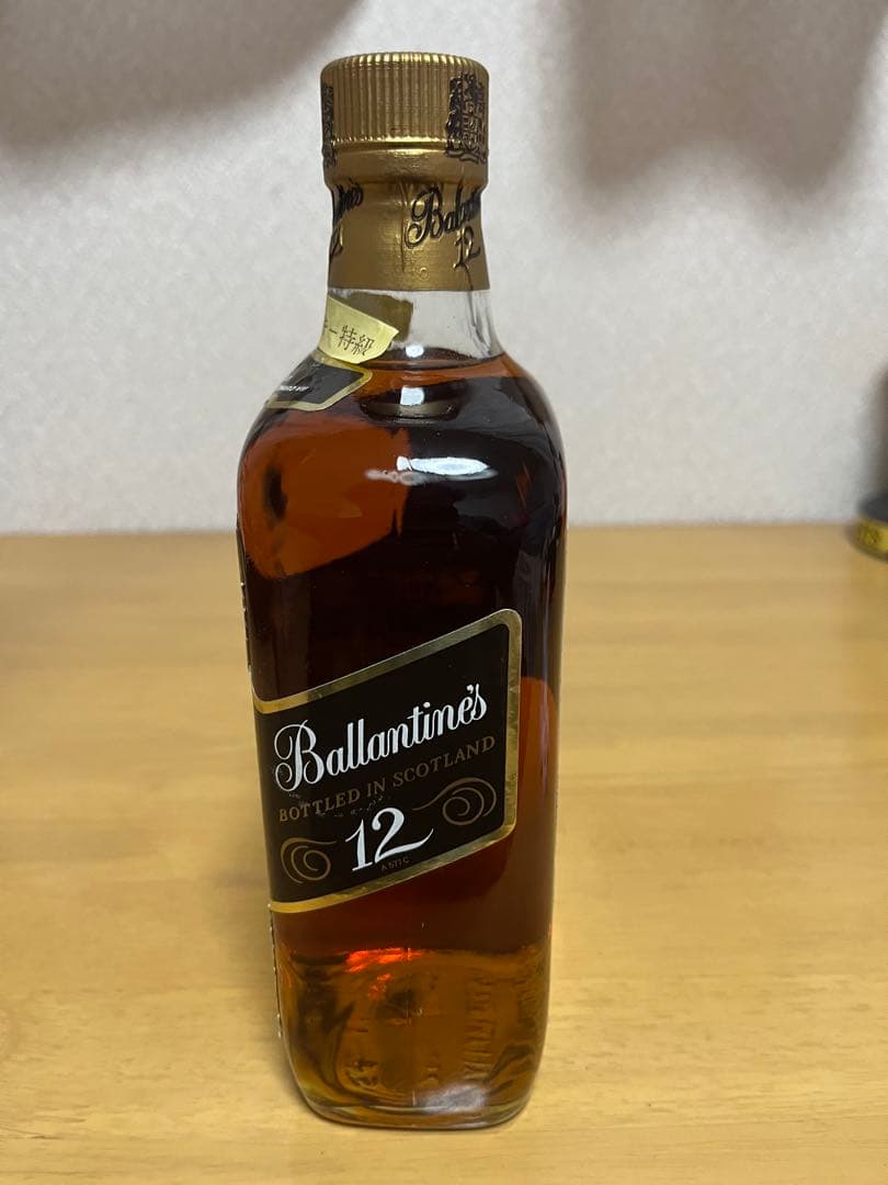 【希少】バランタイン 12年 特級 スコッチウイスキー 箱あり