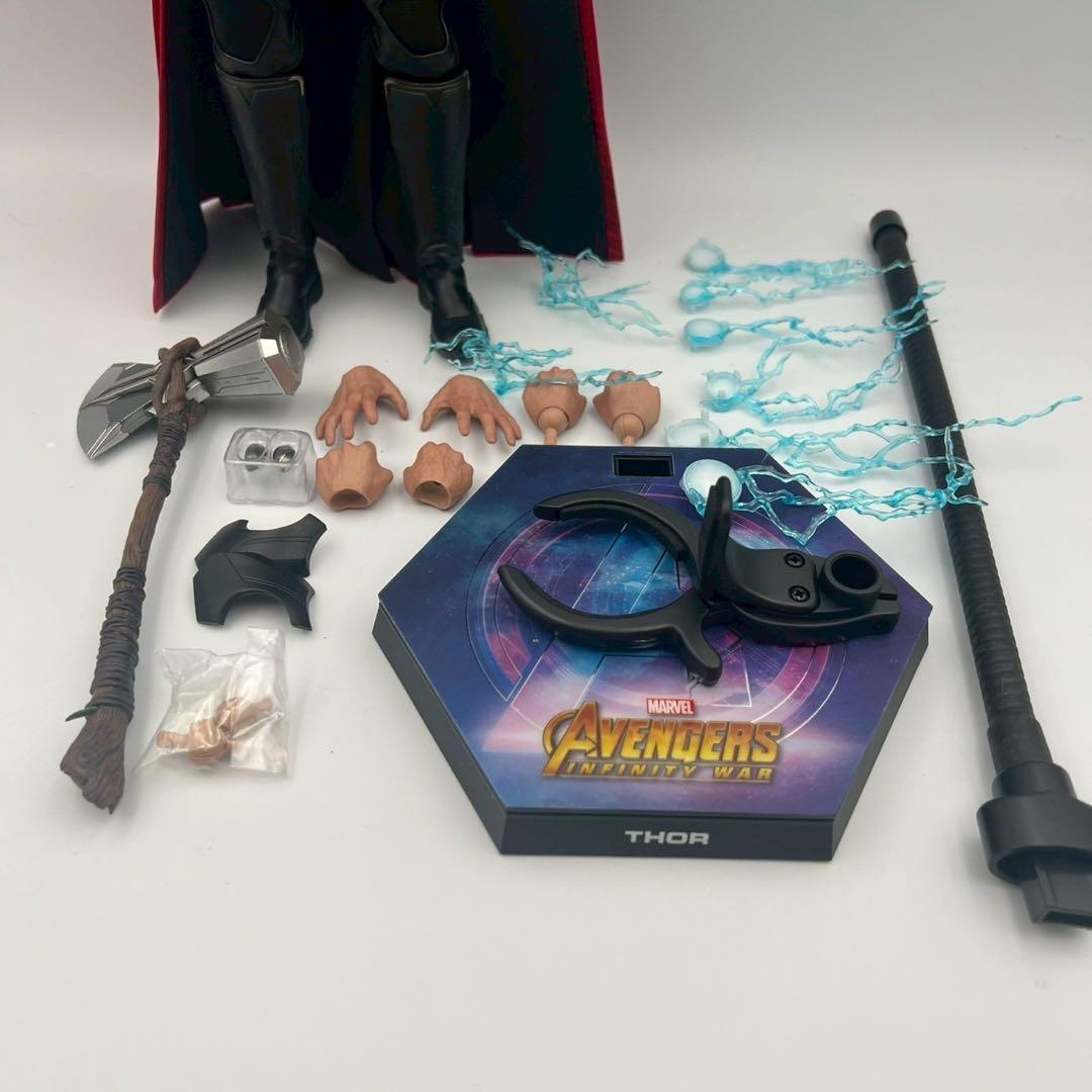 ホットトイズ　1/6　フィギュア　マイティーソー　ロキ　検　アイアンマン