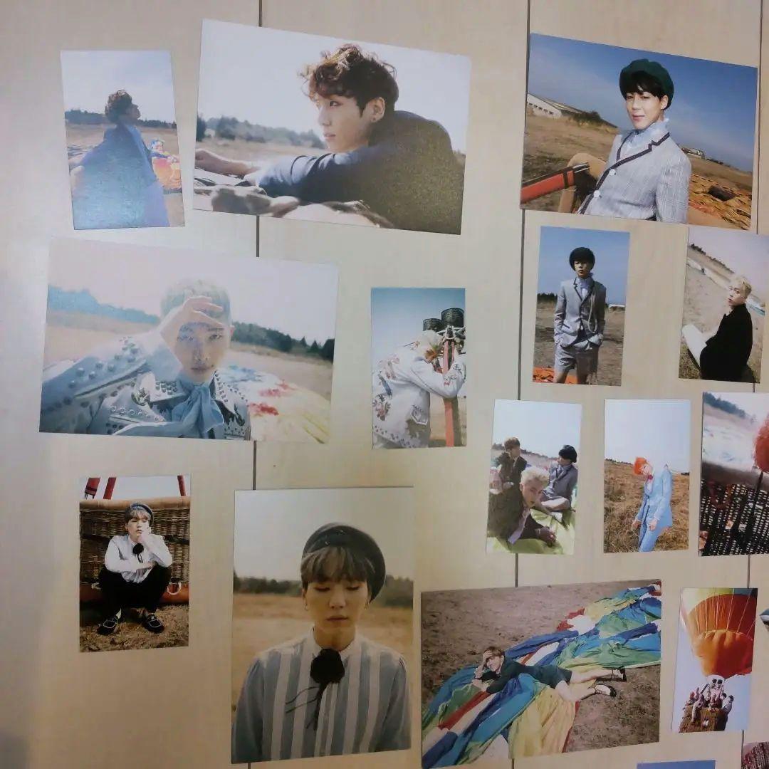 BTS CD 購入特典 防弾少年団【貴重】大小 トレカ 22枚