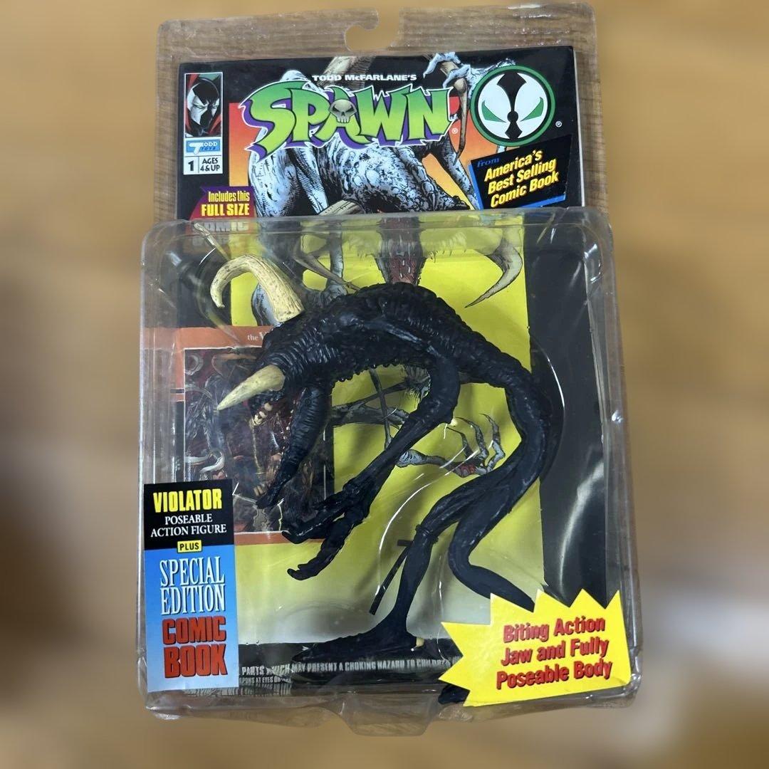 レトロ　SPAWN スポーン フィギュア 未開封 11体セット