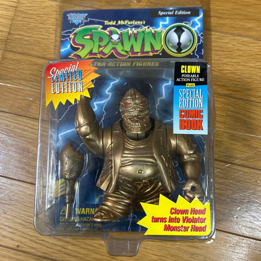 レトロ　SPAWN スポーン フィギュア 未開封 11体セット