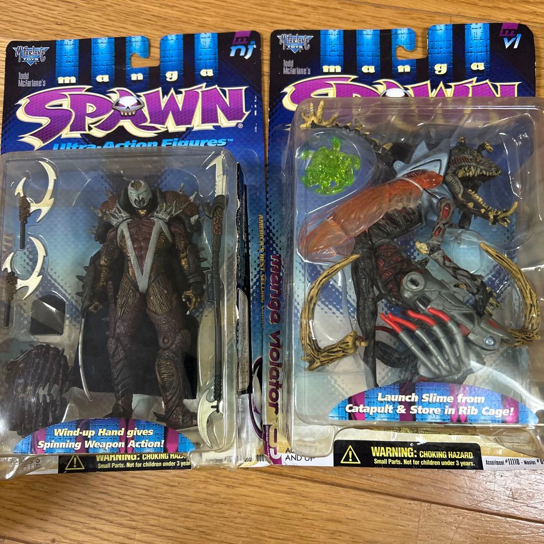 レトロ　SPAWN スポーン フィギュア 未開封 11体セット