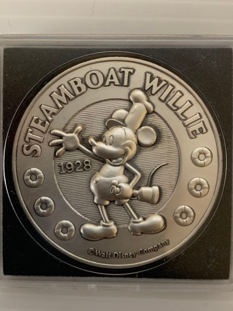 限定版500セット　純銀製メダルセット　ミッキーマウスムービーメモリーズ