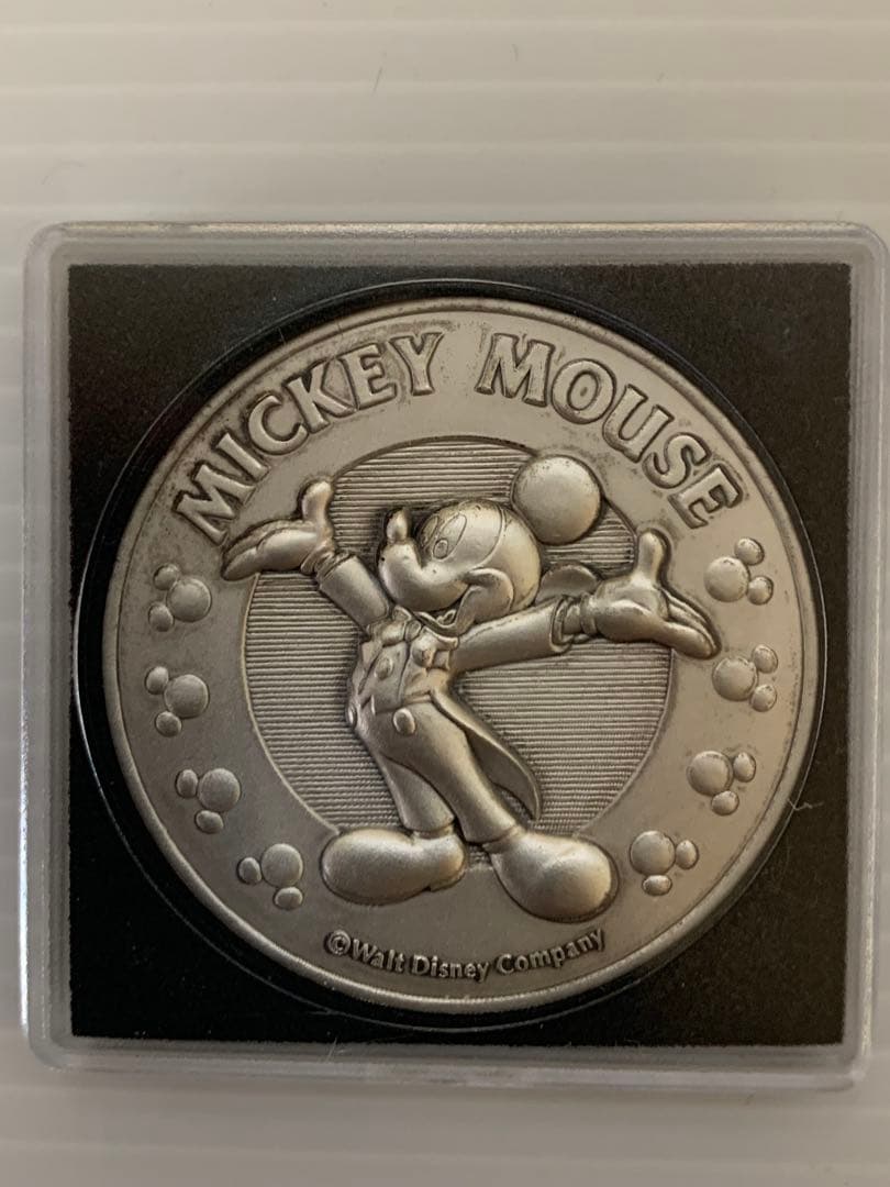 限定版500セット　純銀製メダルセット　ミッキーマウスムービーメモリーズ