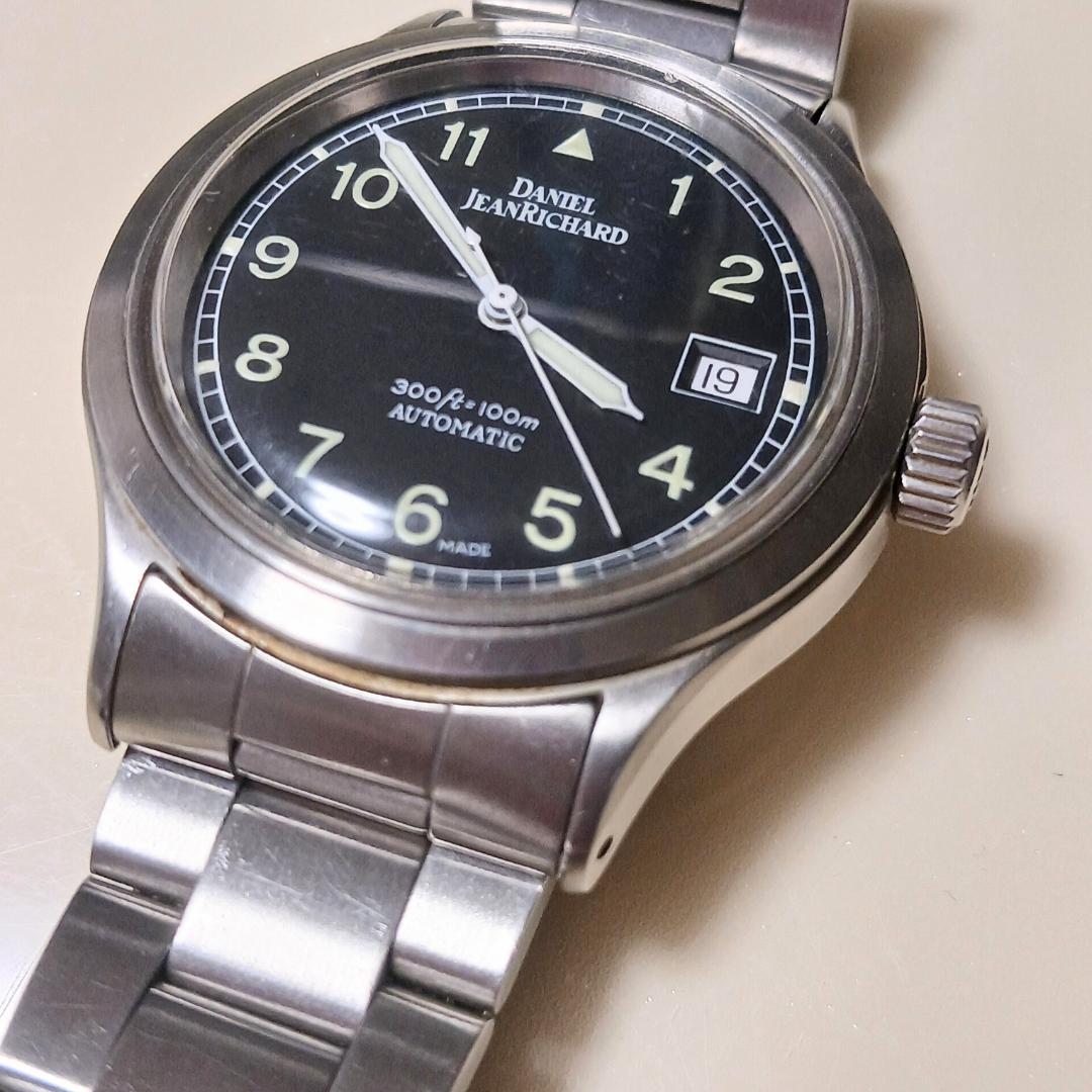 DANIEL JEANRICHARD 自動巻き時計 300m防水