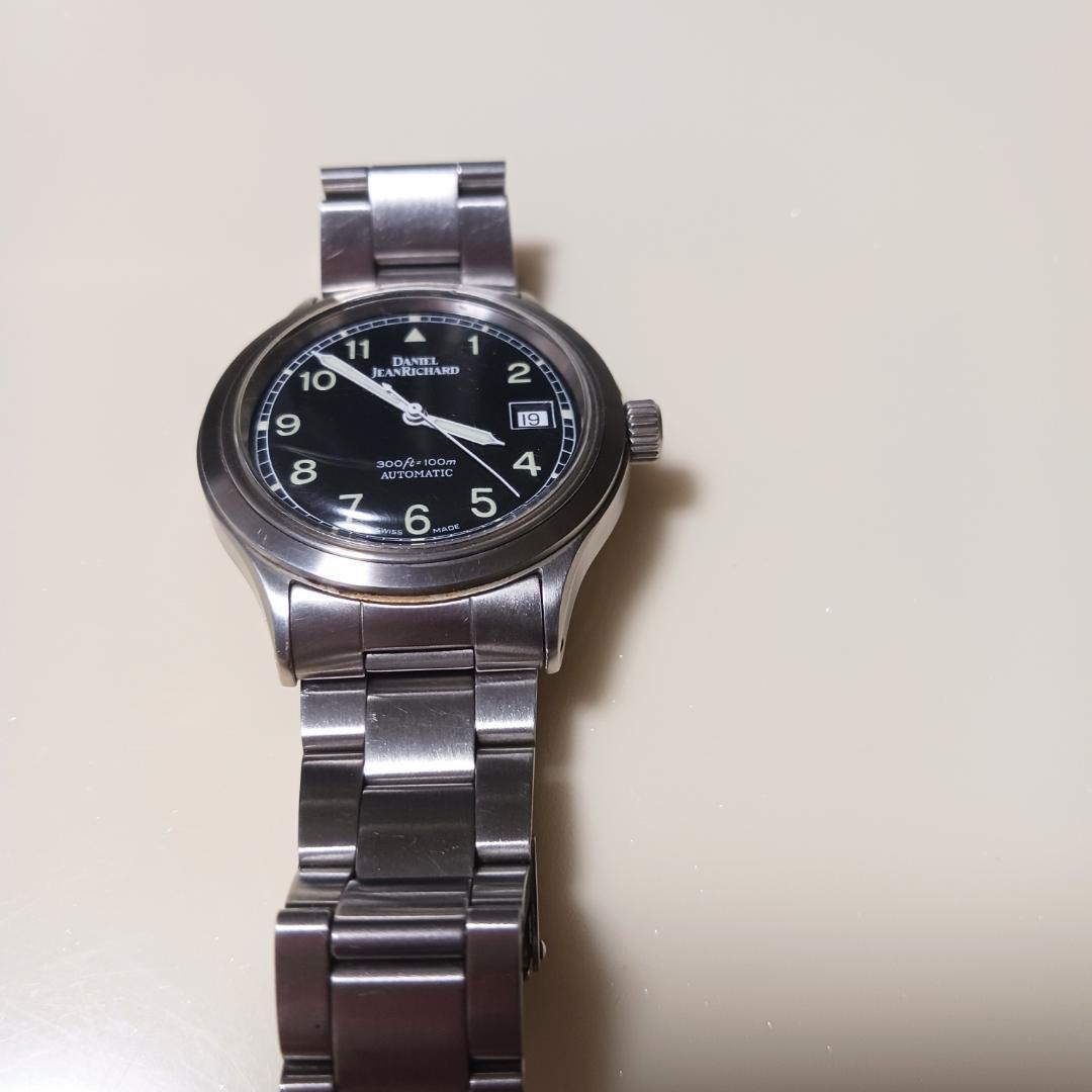 DANIEL JEANRICHARD 自動巻き時計 300m防水