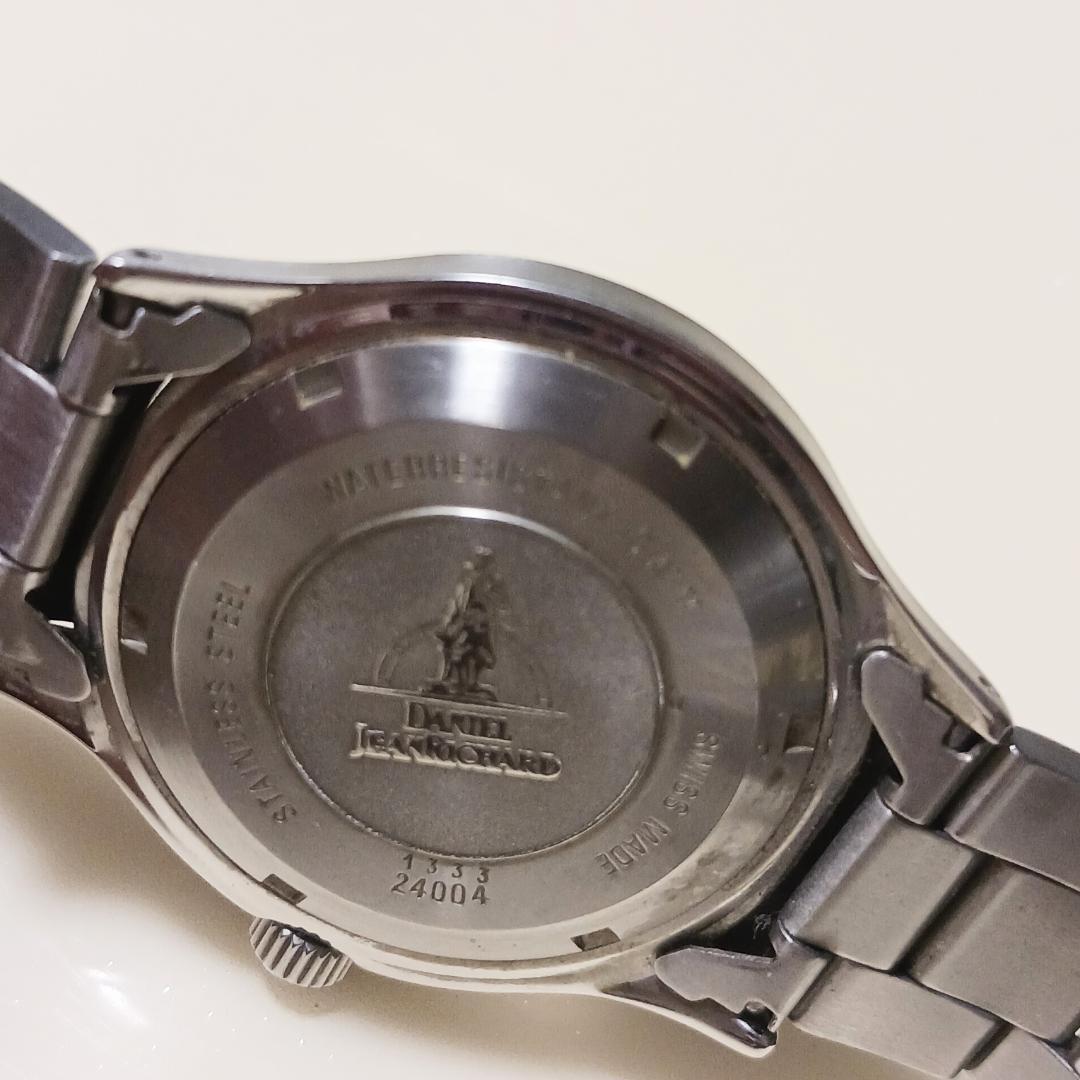 DANIEL JEANRICHARD 自動巻き時計 300m防水