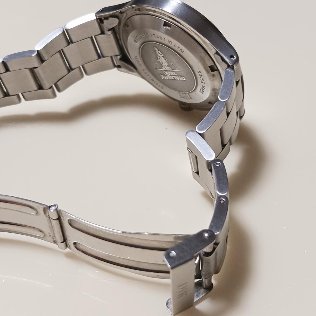 DANIEL JEANRICHARD 自動巻き時計 300m防水