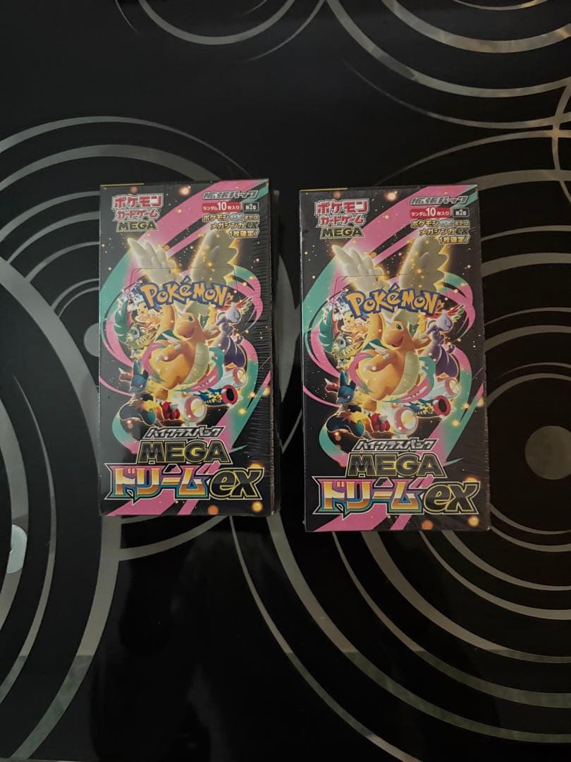 MEGAドリーム　シュリンク付き