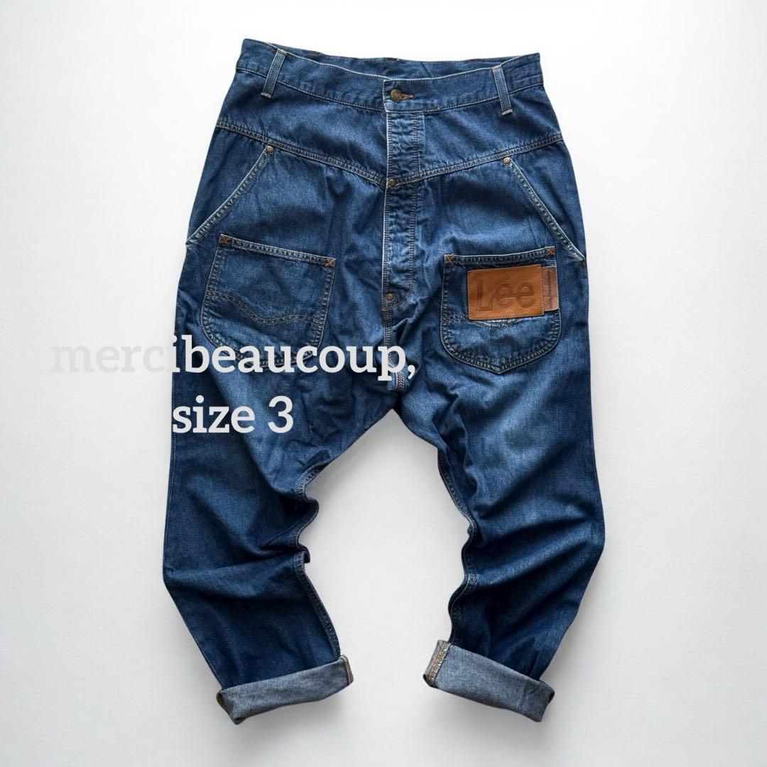 1513◆mercibeaucoup Lee メルシーボークー デニムパンツ 3