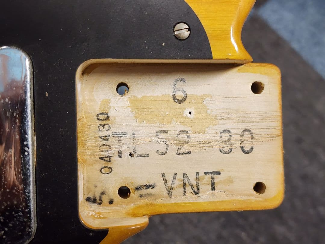 Fender TL52-80 VNT エレキギター