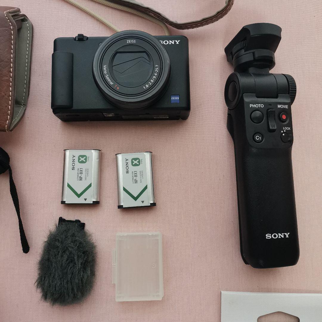 SONY VLOGCAM ZV-G シューティンググリップキット おまけ付き