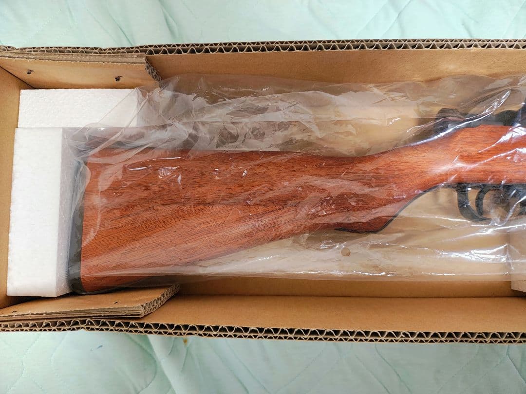 タナカ　99式短小銃　鬼胡桃 ブラック　ver2