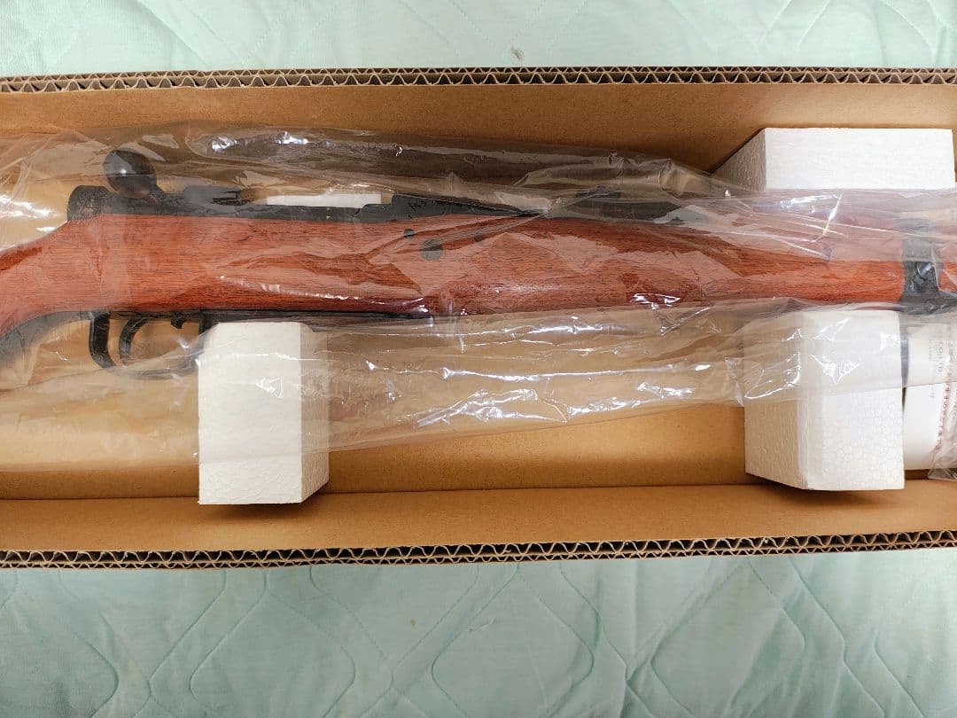 タナカ　99式短小銃　鬼胡桃 ブラック　ver2