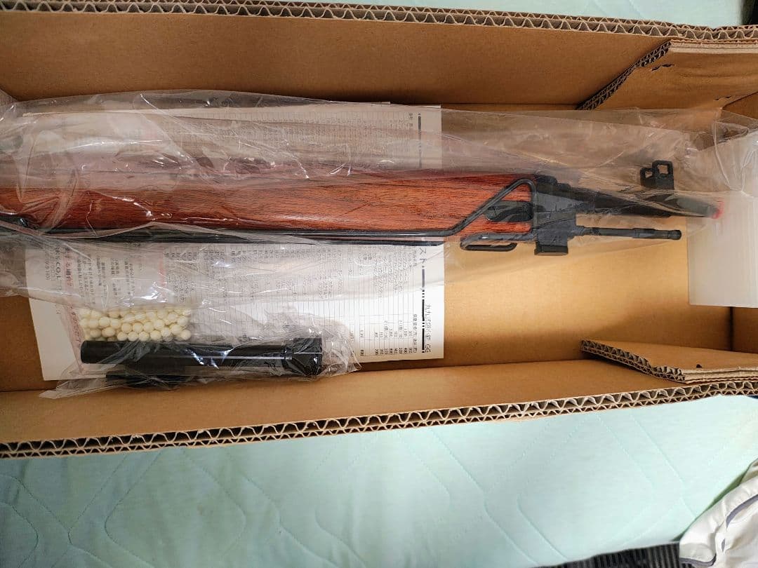 タナカ　99式短小銃　鬼胡桃 ブラック　ver2