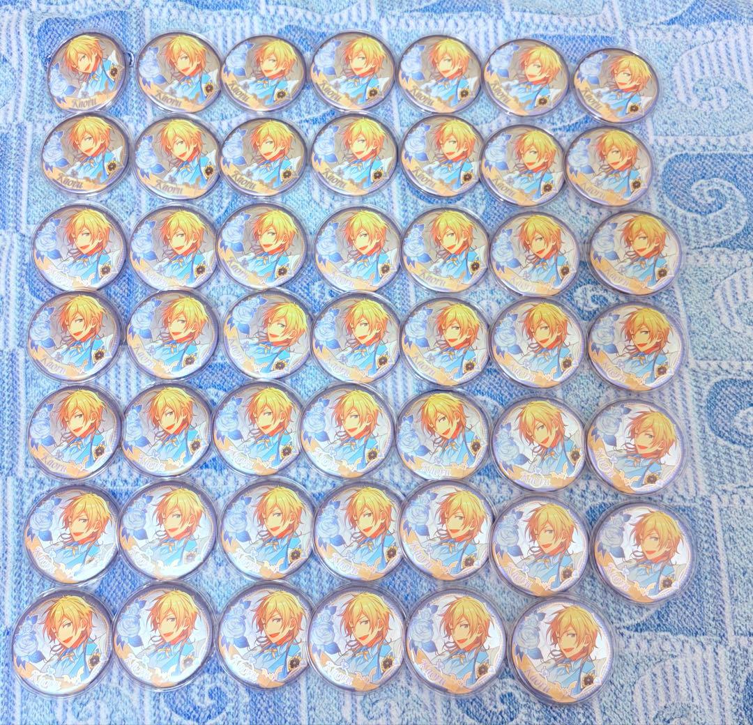 あんスタ 中国 誓約 缶バッジ 薫 48個 バラ売り可能