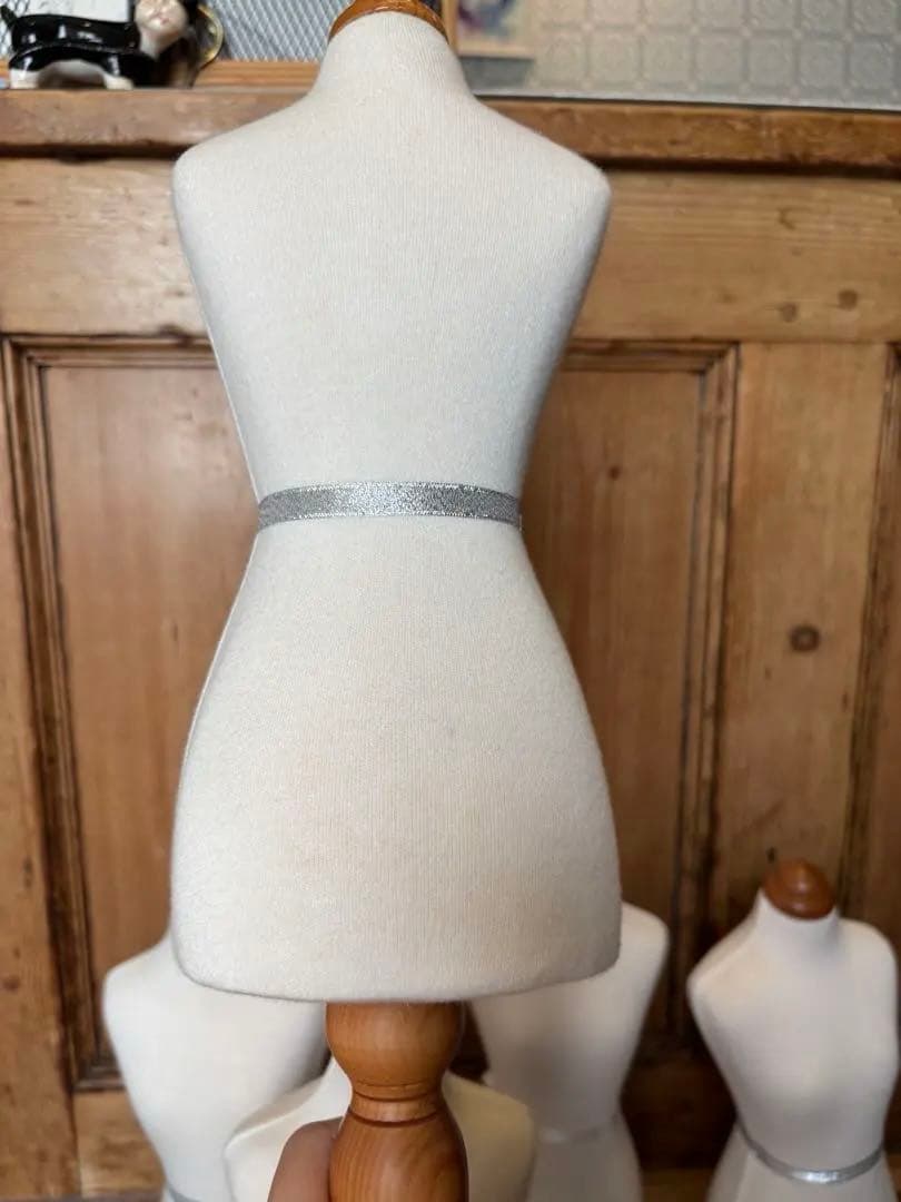 犬服用トルソー 5体セット 木製台座付き