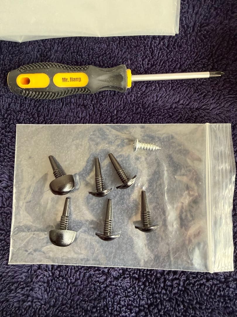 Mr.Jiang プードルモデル　ショードッグ土台本体