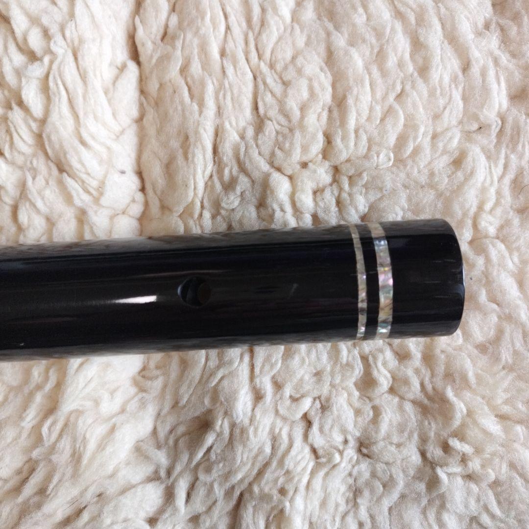 Woodsounds インディアンフルート MidG 黒檀　　　半額以下最終値下