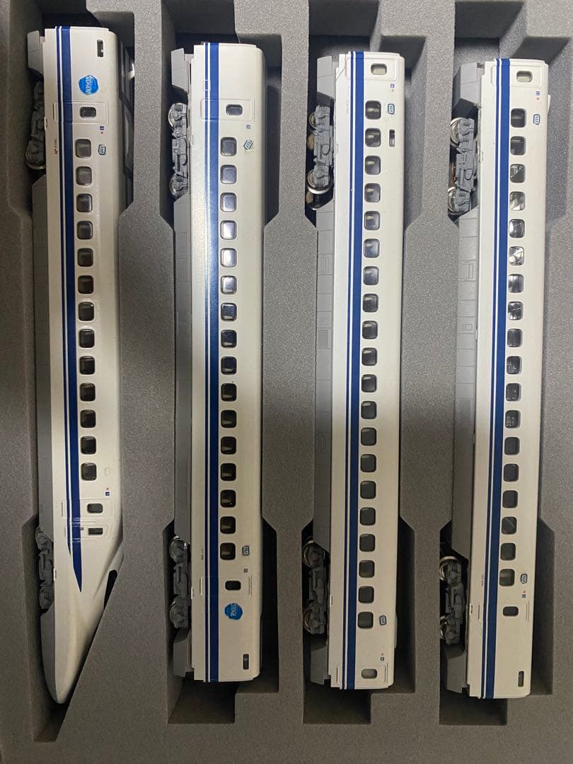 全車純正室内灯付き　KATO 700系新幹線 のぞみ