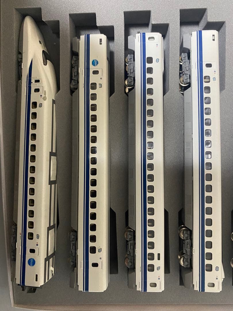 全車純正室内灯付き　KATO 700系新幹線 のぞみ