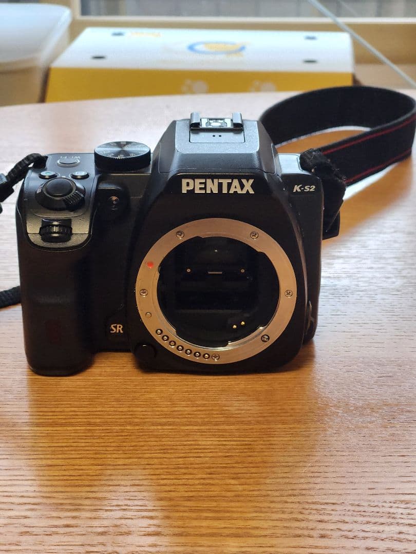 【訳あり品】PENTAX K-S2 デジタル一眼レフカメラ本体ダブルズームキット