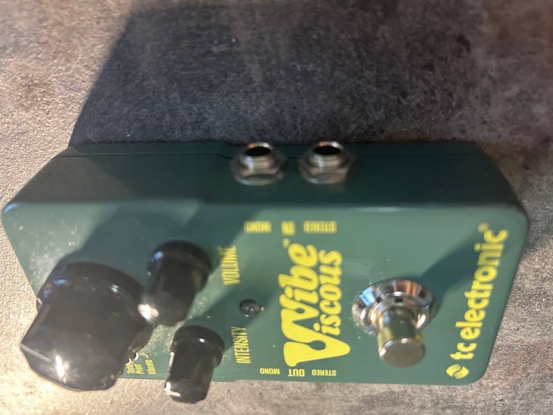 【tc electronic】Viscous Vibe