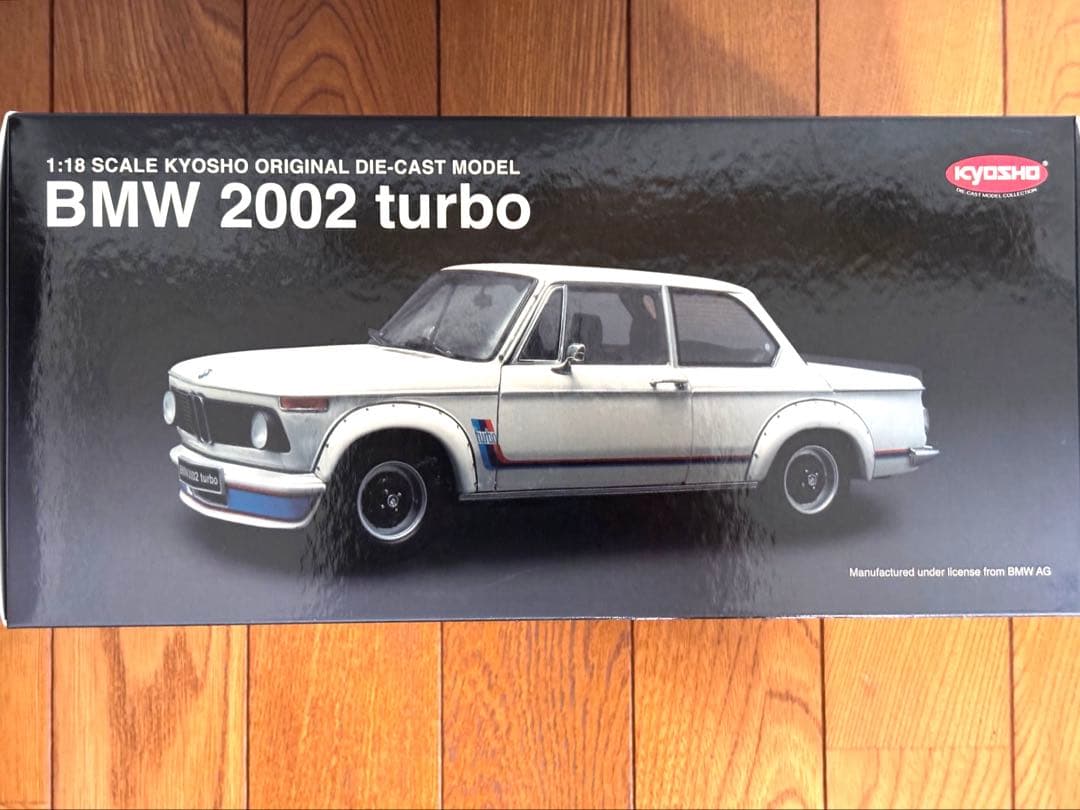 BMW 2002 turbo ミニカー1/18