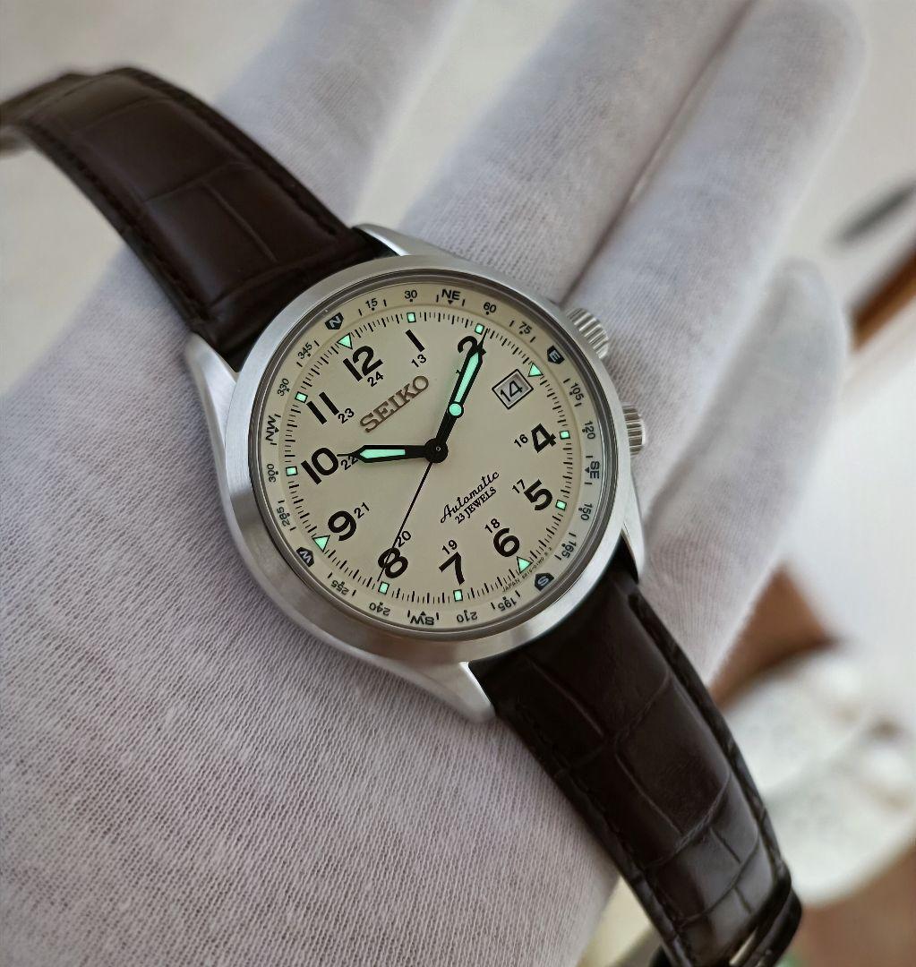 希少美品SEIKO セイコー メカニカル SARG005 アルピニスト